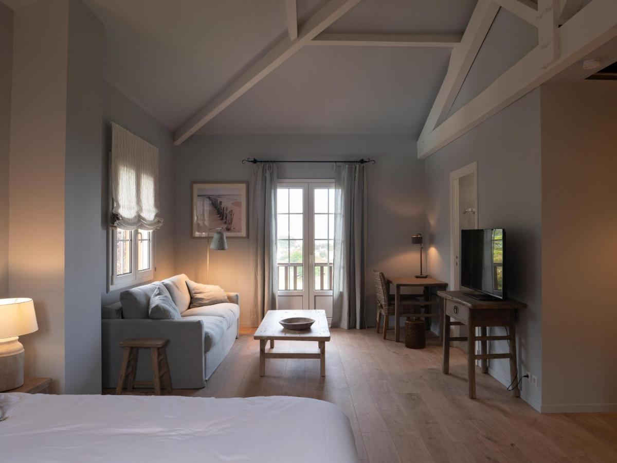 Villa Enara 昂代 外观 照片