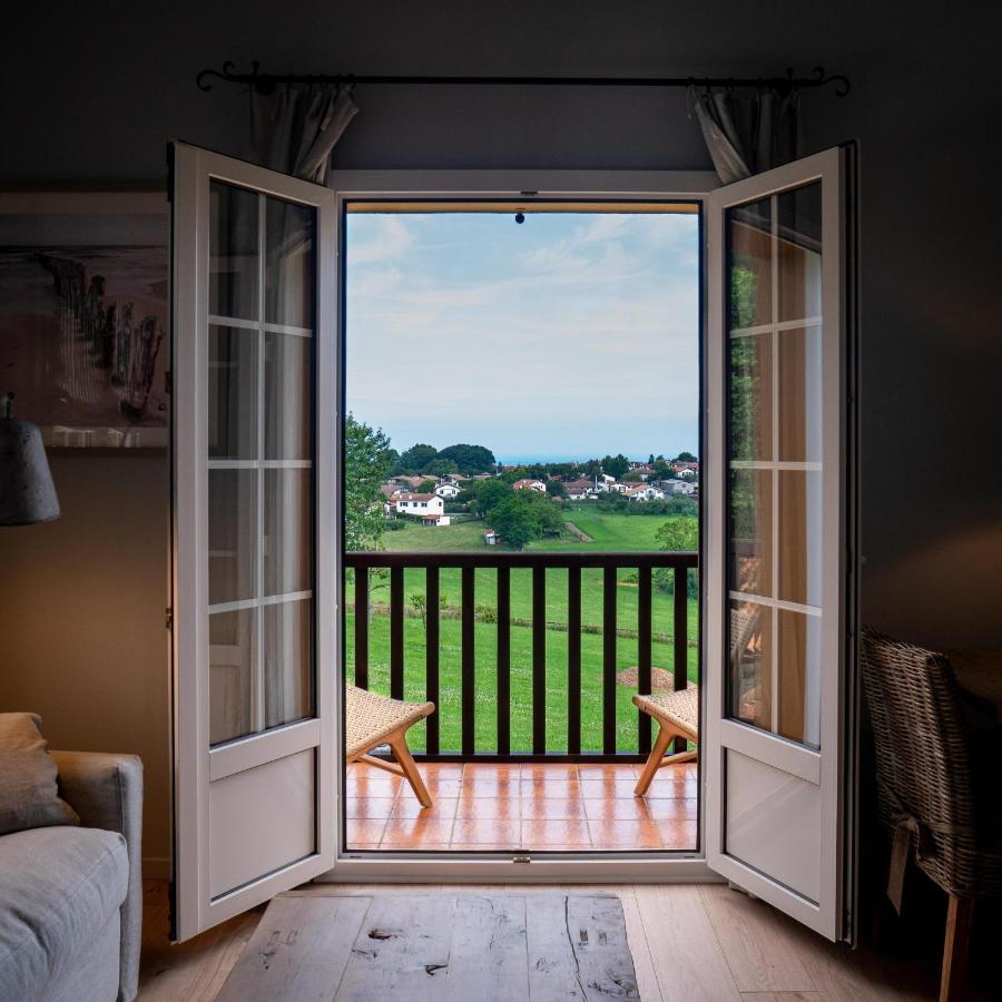 Villa Enara 昂代 外观 照片