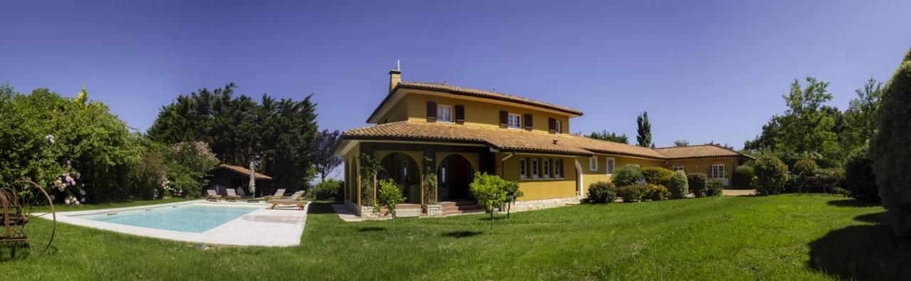 Villa Enara 昂代 外观 照片