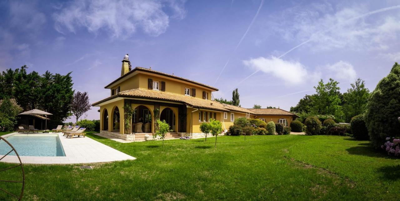 Villa Enara 昂代 外观 照片