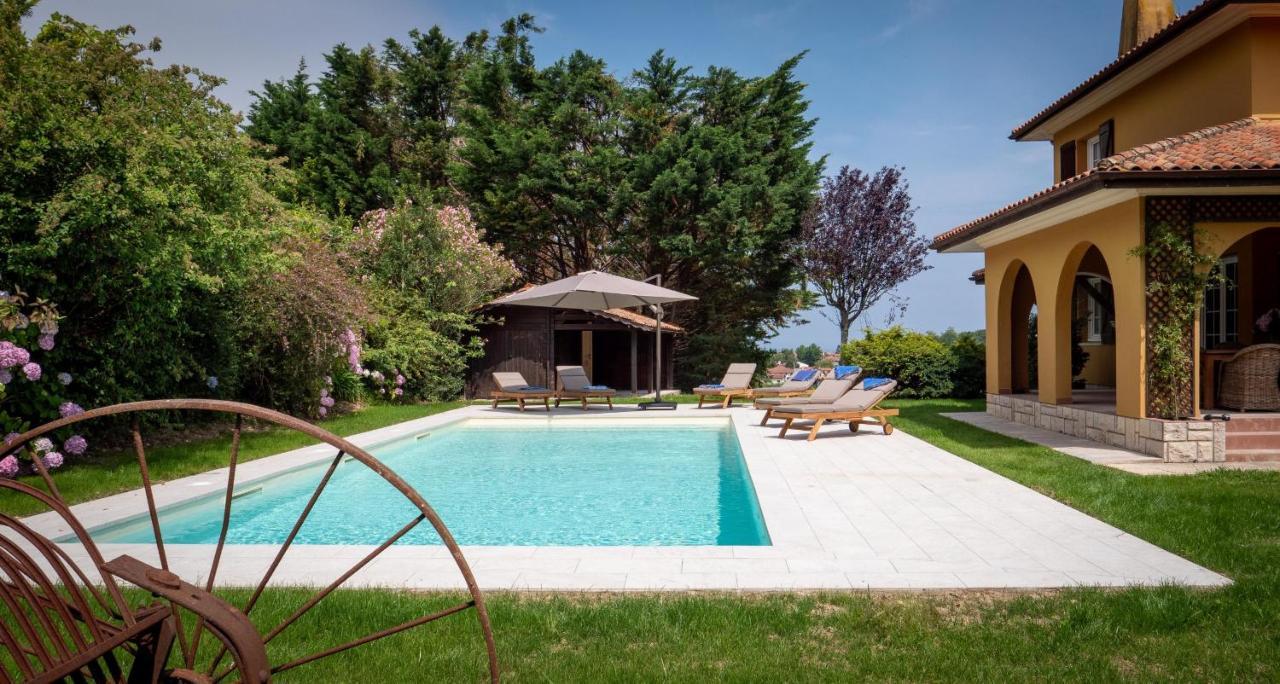 Villa Enara 昂代 外观 照片